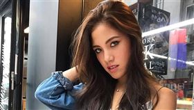 微風女郎書那娜。（翻攝自書那娜臉書）