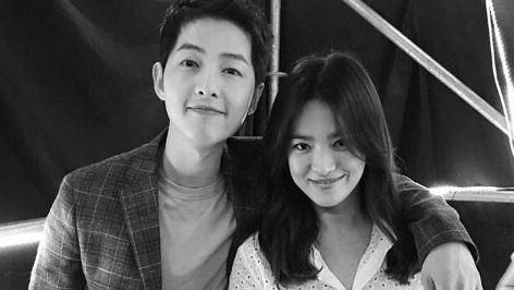 雙宋CP赴美　宋仲基護妻舉動甜放閃