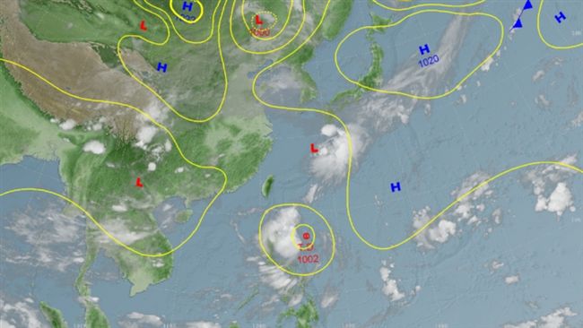「谷超」預計今生成　一生成即發海警