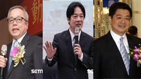 台南市長賴清德接任閣揆、行政院副院長將由證交所董事長施俊吉出任，行政院秘書長為民進黨副秘書長卓榮泰。
圖／記者林敬旻攝、維基百科