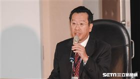 不當黨產處理委員會主委顧立雄16日主持中廣、中影預備聽證會　圖／記者林敬旻攝