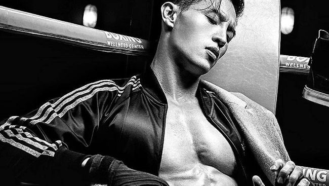 台版太陽男擁大肌肌　為戲練成筋肉人