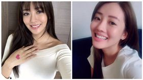 ▲賴琳恩開心在臉書表示自己終於拆了牙套。（圖／翻攝賴琳恩臉書）