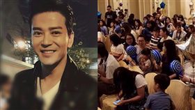 陳曉東,香港,生日會,粉絲（圖／翻攝自陳曉東臉書）