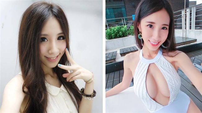 雪白酥胸＋蜜桃臀　這些女星秀好身材