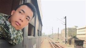 網紅林進在軍人節當天po出哥哥照片。(翻攝自林進臉書)
