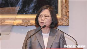 蔡英文、總統／記者林敬旻攝影  