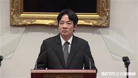 賴清德接任閣揆＿新聞台即時截圖