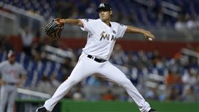 ▲台灣左投陳偉殷9月復出。（圖／美聯社／達志影像）