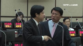 謝龍介告白賴清德　「絕對追到你！」