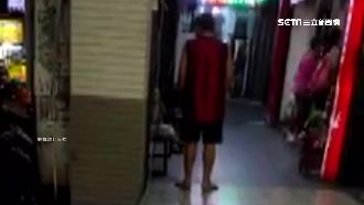 狠父虐女兒　橡皮筋彈眼、拖鞋打臉