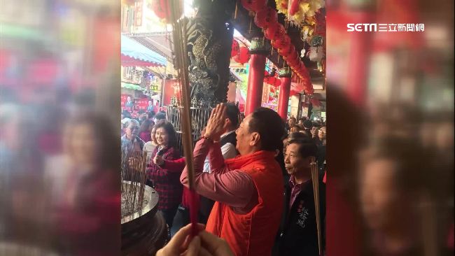 童年睡慈惠宮財位　郭台銘篤信媽祖