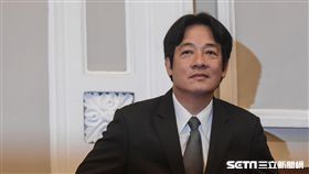 行政院長林全因為階段性任務完成提出辭呈，總統蔡英文5日親自舉行記者會，宣布新任行政院長由台南市長賴清德接任。  圖／記者林敬旻攝