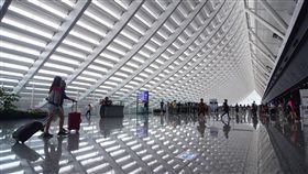 桃園機場,桃機／中央社