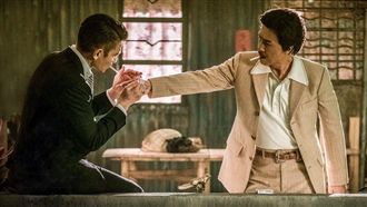 世紀同框！劉德華、甄子丹新片首合作