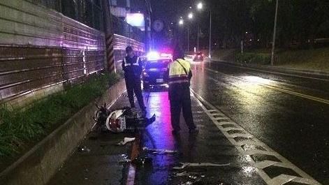 疑酒後肇事　狠男撞死人逃跑