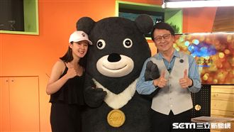 合體李四端！熊讚跟正妹助理搶工作