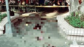 警方封鎖現場展開調查。（圖／翻攝畫面）