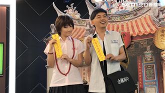 偕佼佼主持金鐘　任家萱巧扮通靈少女