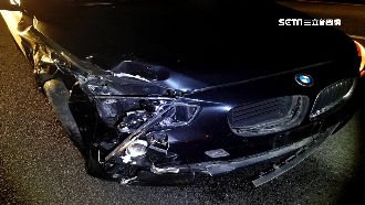 BMW駕駛疑恍神！國道5車連環撞