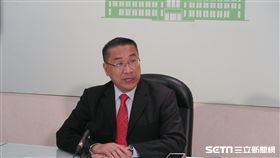 行政院發言人徐國勇。（記者盧素梅攝）