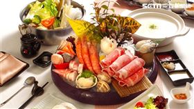 Hanazono日本料理極品鍋物。（圖／台北花園大酒店提供）
