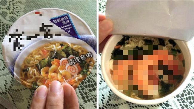 鮮蝦泡麵沒蝦？他阿嬤煮的讓網友瘋狂