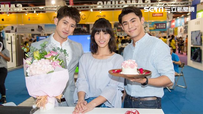 陳奕、簡宏霖幫慶生　魏蔓嫌好可怕