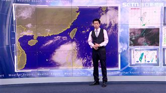 受熱帶低壓影響　天氣漸轉有雨偏涼