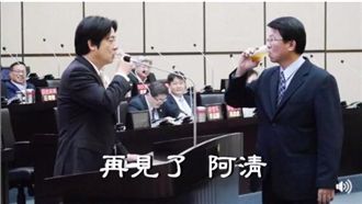 網撰賴、謝「南國之春」　網友全笑翻