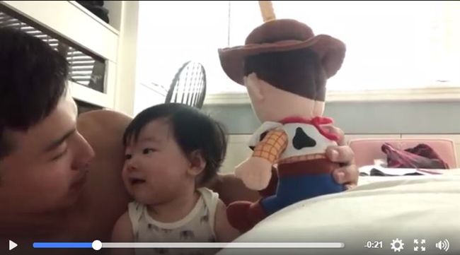 糗！阿緯替胡迪配音　秒被女兒識破