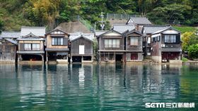 林亦峰,北近畿最道地的日本,伊根,舟屋（圖／時報出版提供）