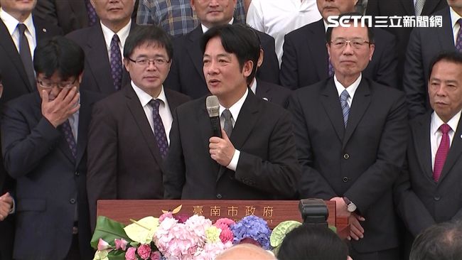 告別189萬市民　賴清德感性談愛