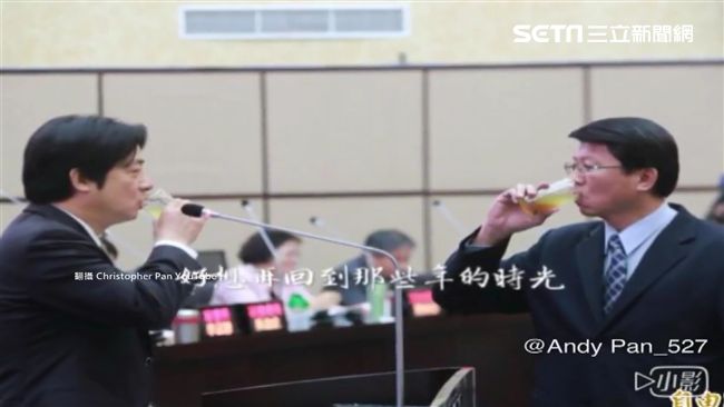 為了追賴清德　謝龍介考慮辭議員重逢