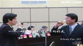 為了追賴清德　謝龍介考慮辭議員重逢