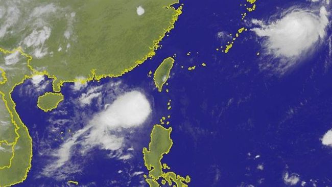 氣象局發佈海警　颱風今明最靠近台灣