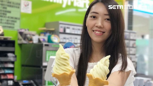 甜滋滋！超商霜淇淋再推蜂蜜柚子口味