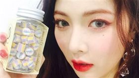 ▲南韓女星泫雅。（圖／翻攝instagram）