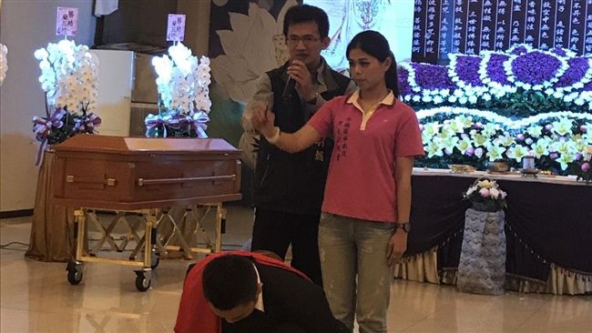 婚喪喜慶不出糗　里長上課實際操練