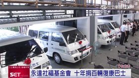 永達社福基金會,永達保經,復康巴士,衛福部,高齡化社會,捐贈／業配