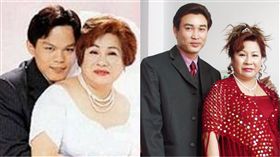 小鄭,莉莉,姐弟戀(合成圖/翻攝自網路)