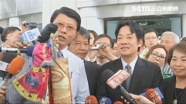 賴清德是前世愛人？謝龍介測謊這樣說
