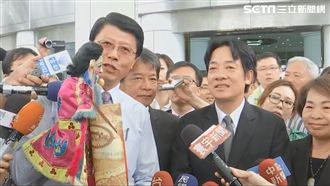 謝龍介想當記者：每天可見到賴清德