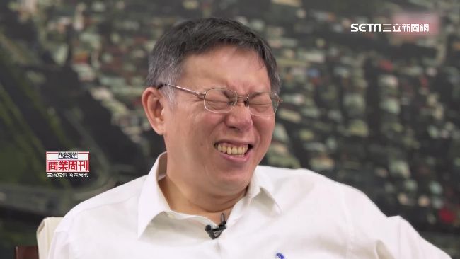 神比喻！柯自嘲是扁鑽　賴清德是長刀
