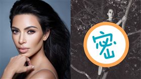 金卡達夏,Kim Kardashian。（合成圖／翻攝自金卡達夏Instagram）
