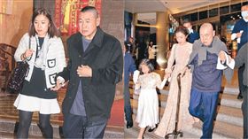 劉鑾雄,大劉,甘比,懷孕(合成圖/翻攝自微博)