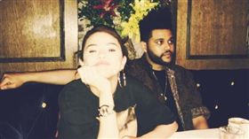 小天后,賽琳娜,Selena Gomez,席琳娜,威肯,The Weeknd,放閃
（圖／翻攝自賽琳娜IG）