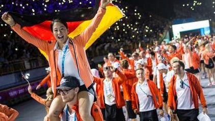 德網站登世大運新聞　大讚台灣人情味