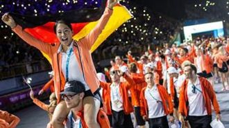 德網站登世大運新聞　大讚台灣人情味