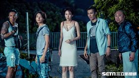 電影《西謊極落：太爆．太子．太空艙》、林盛斌、周祉君、莊思敏、周柏豪、張繼聰、蔡瀚億／華映提供